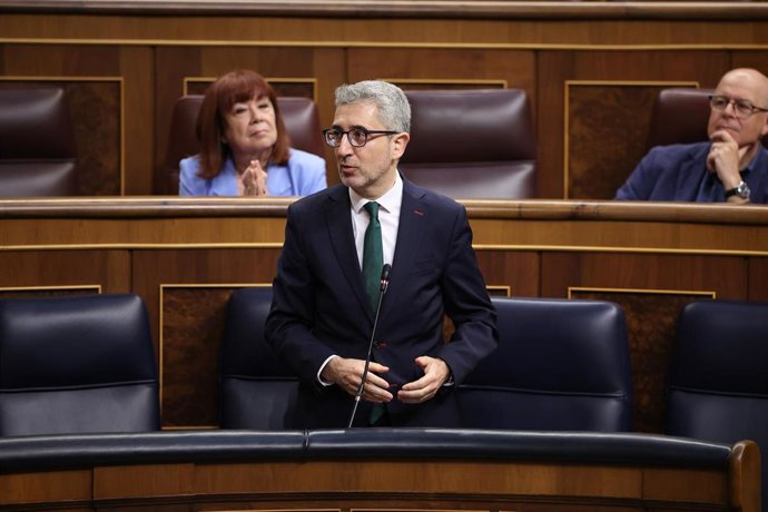 El ministro de Hacienda, Arcadi España, en una imagen de archivo