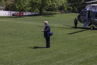 El presidente de Estados Unidos, Donald Trump 