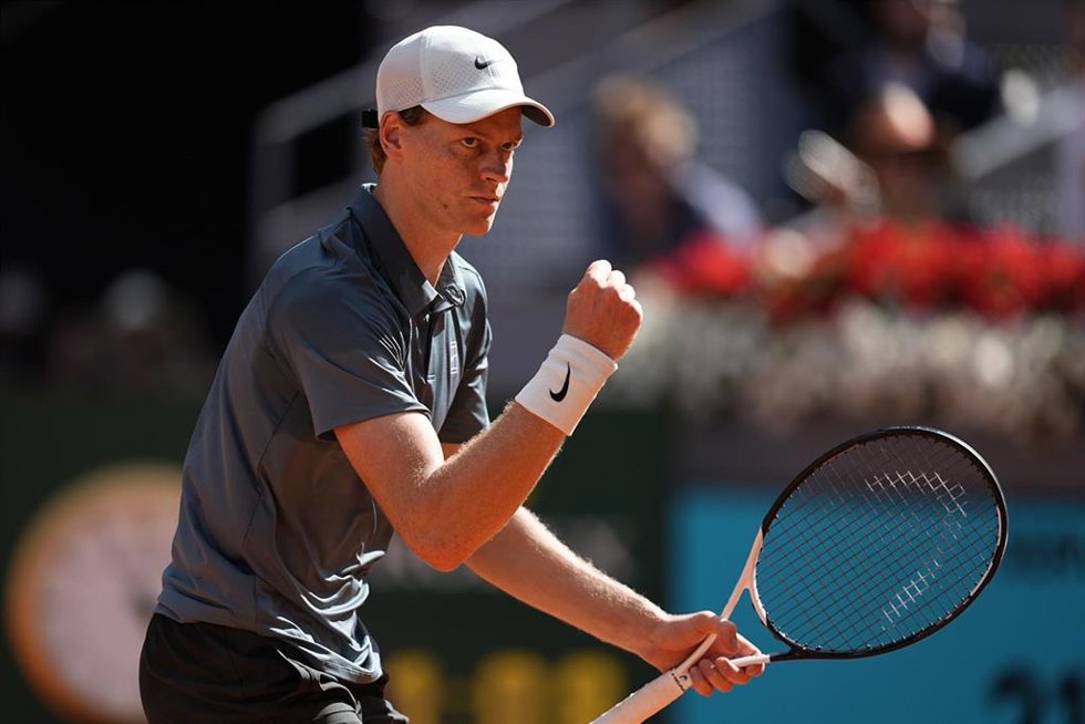 Jannik Sinner, Mutua Madrid Open