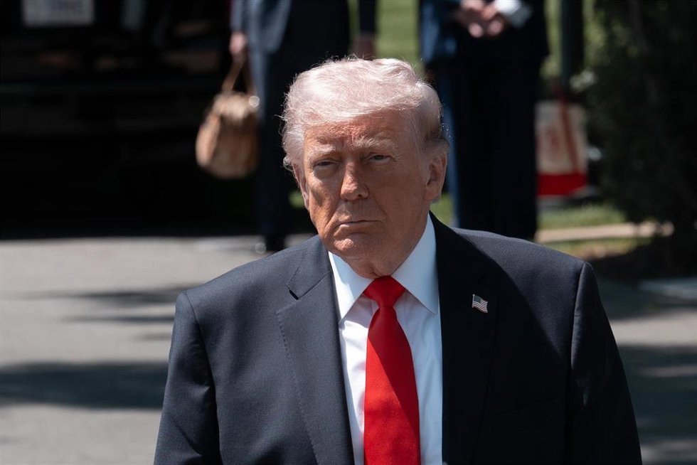 Donald Trump, presidente de Estados Unidos.