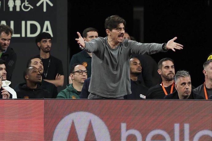 Dimitris Giannakopoulos, presidente del Panathinaikos AKTOR.