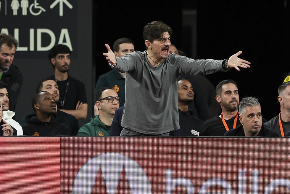 Dimitris Giannakopoulos, presidente del Panathinaikos AKTOR.