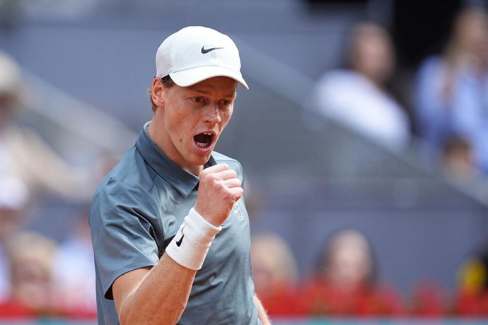 Jannik Sinner, Mutua Madrid Open
