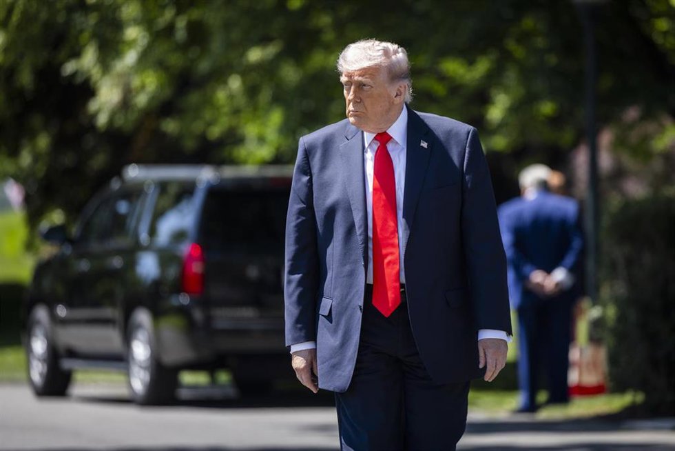 Donald Trump, presidente de EEUU.