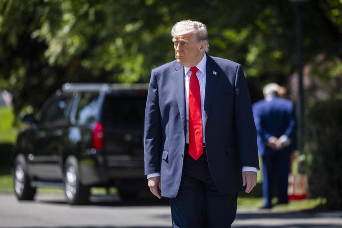 Donald Trump, presidente de EEUU.