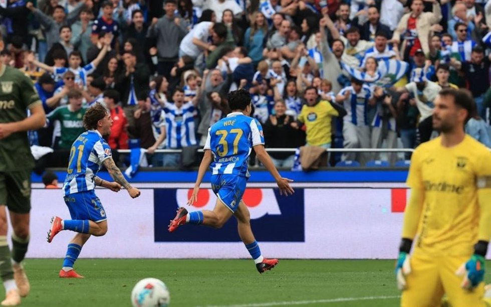 Deportivo de La Coruña - CD Leganés