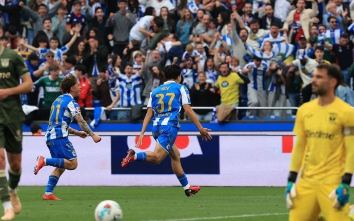Deportivo de La Coruña - CD Leganés