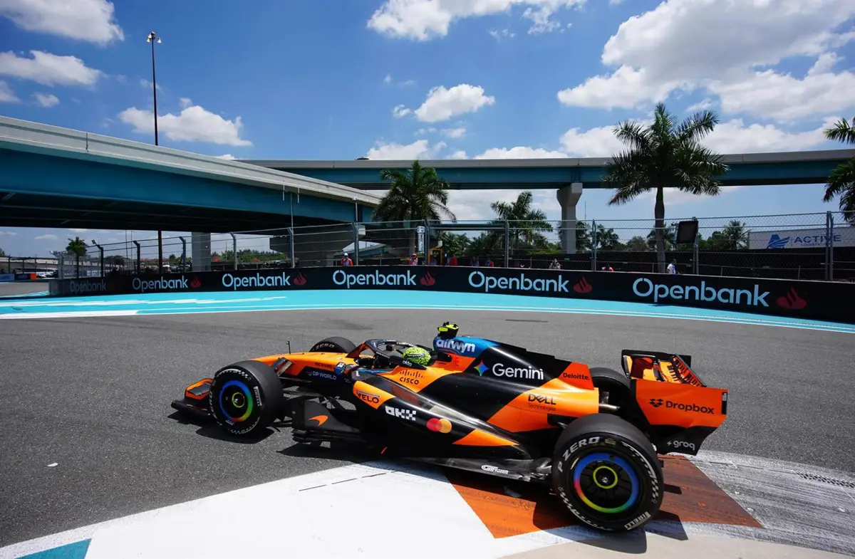 Lando Norris, Miami Grand Prix