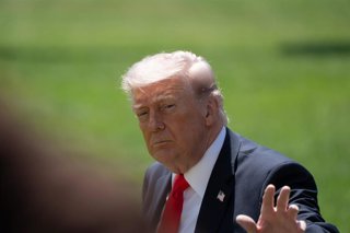 El presidente de Estados Unidos, Donald Trump