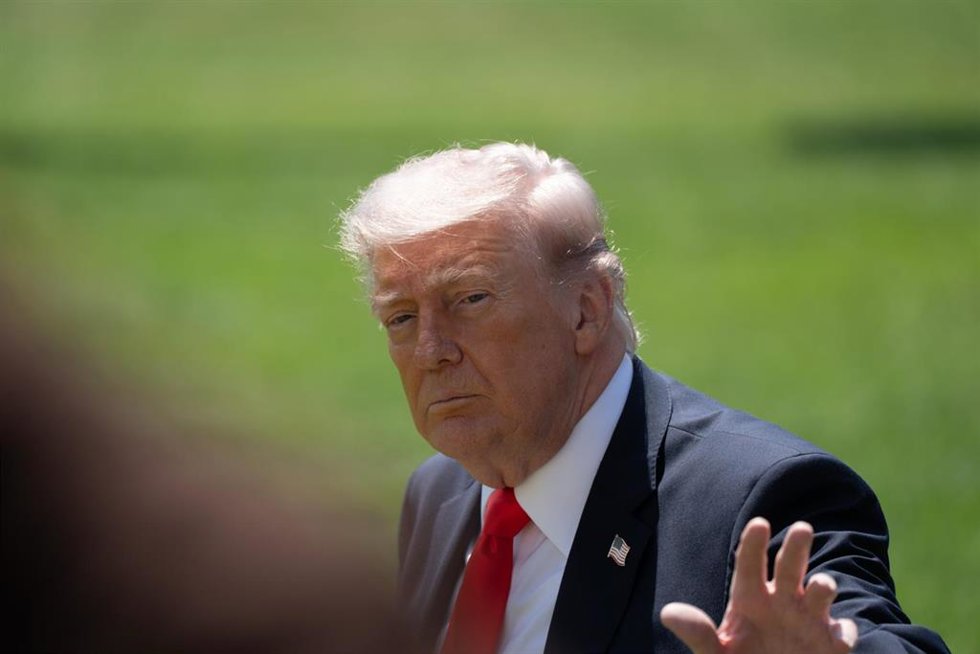 El presidente de Estados Unidos, Donald Trump