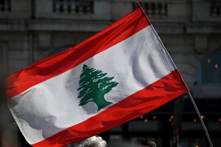 Bandera de Líbano