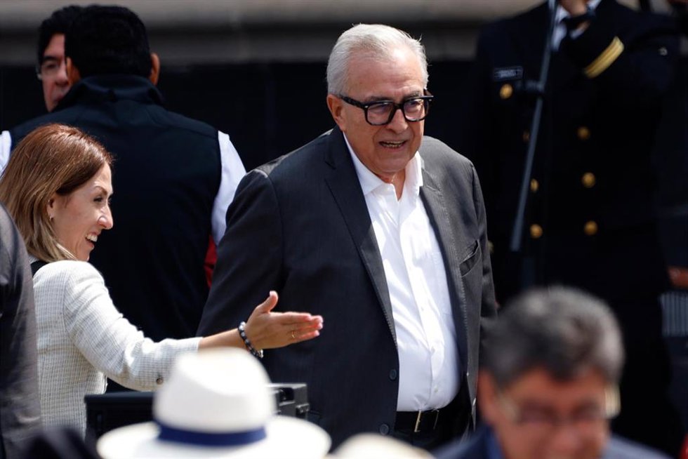 Archivo - El gobernador de Sinaloa, Rubén Rocha Moya 