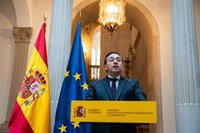 Albares afirma que el español detenido en la flotilla desembarca en Israel este sábado