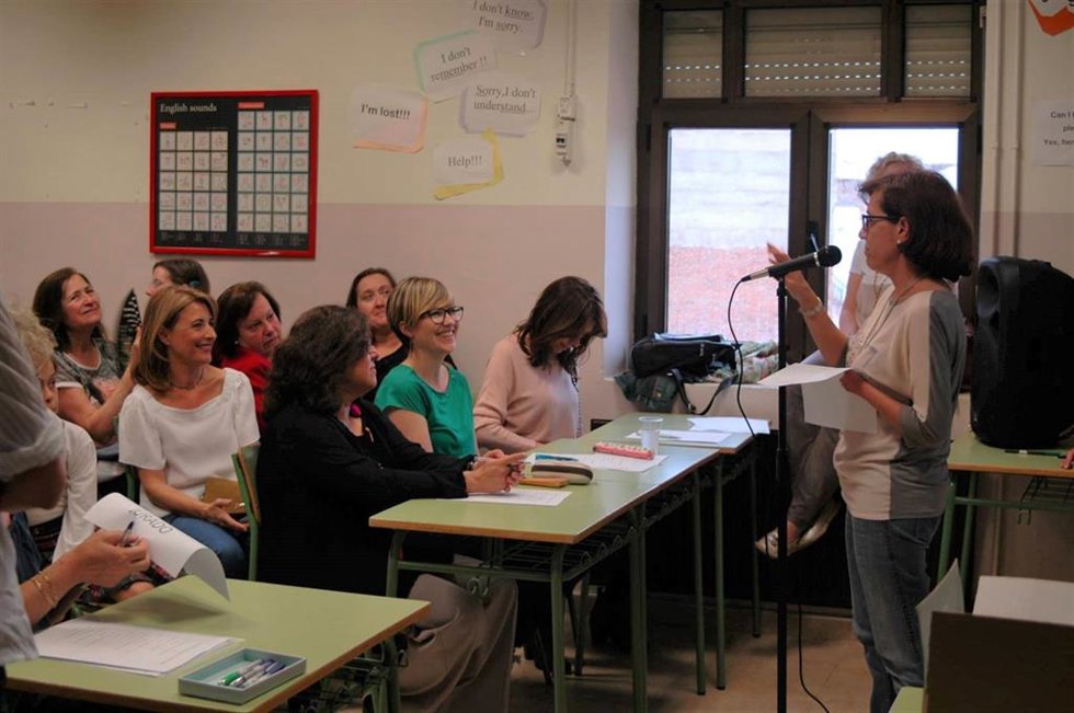 Archivo - Aula de la Escuela Oficial de Idiomas.
