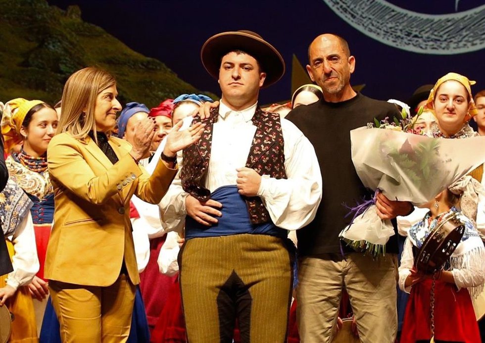 Cantabria homenajea José Miguel Guerra, Nando 'El Asturiano', Toñín Peláez y Conchi García