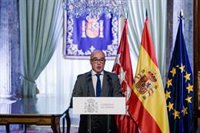El delegado del Gobierno defiende lo "plural y abierta" que es Madrid frente a quienes quieren "apropiarse" de la región