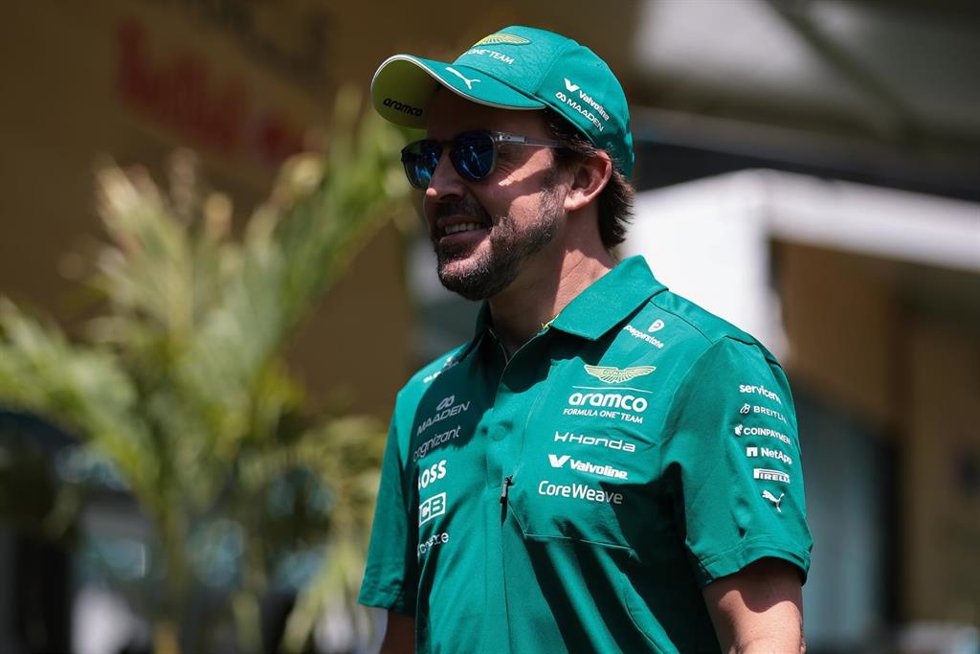 Fernando Alonso en Miami