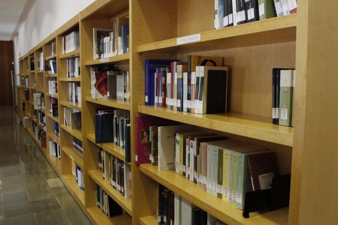 Una biblioteca