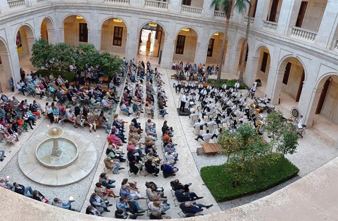 Archivo - Banda Municipal de Música de Málaga