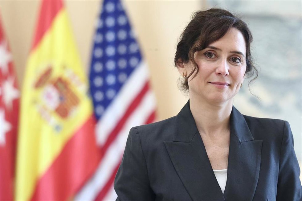 La presidenta de la Comunidad de Madrid, Isabel Díaz Ayuso.