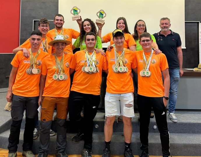 El Centro de FP agraria Viñalta de Palencia representará a España en el campeonato europeo Agrochallenge