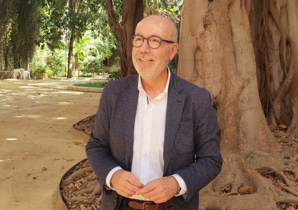 Archivo - Imagen del portavoz de Agricultura del GPP en Les Corts, Luis Martínez.