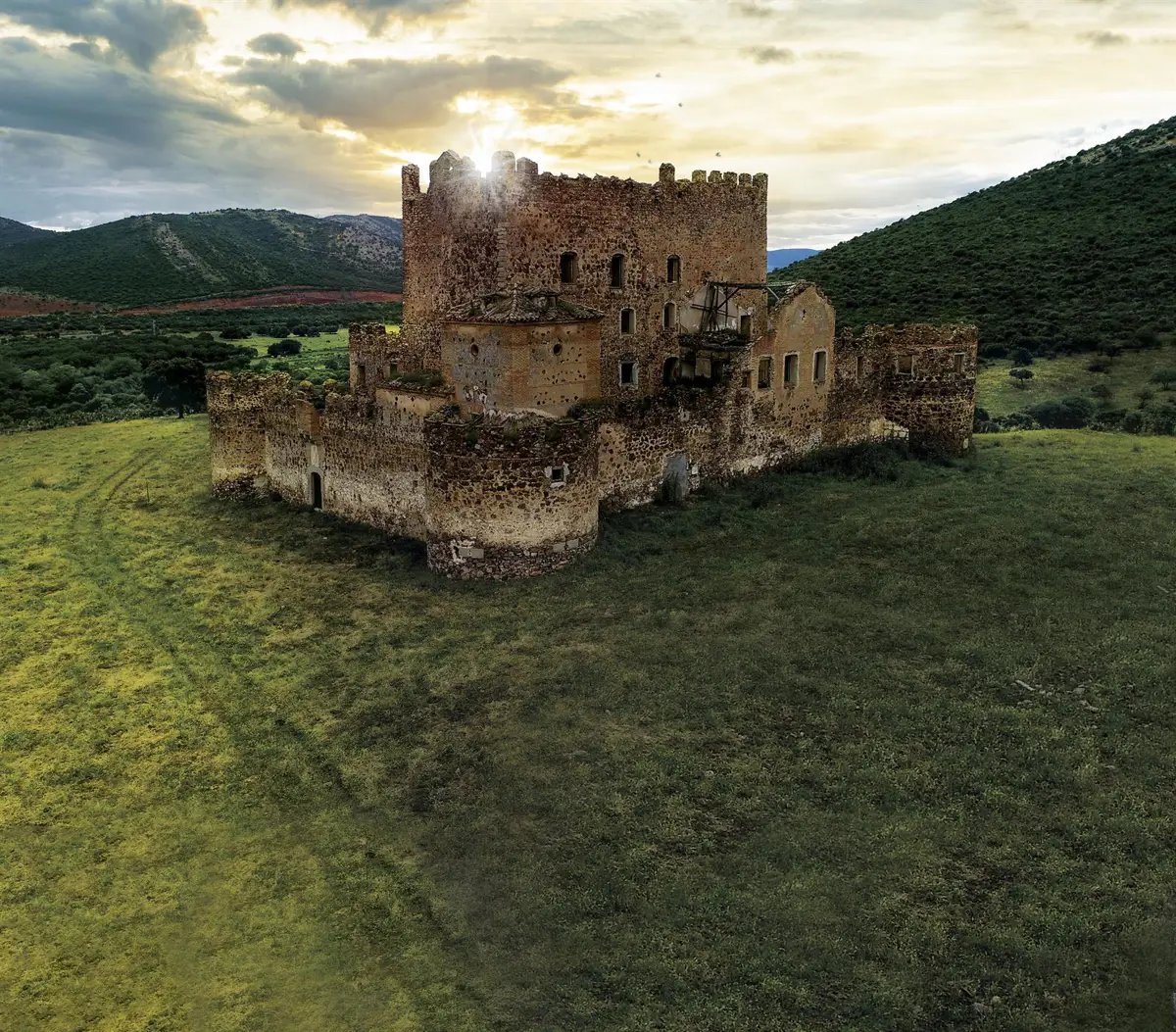 Castillo de Las Guadalerzas