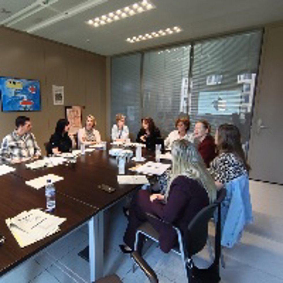 Visita al Servicio de Mediación y Asesoramiento Técnico.