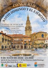 Foto: La Unidad de Música de la Inspección General del Ejército ofrecerá dos conciertos en mayo en La Rioja