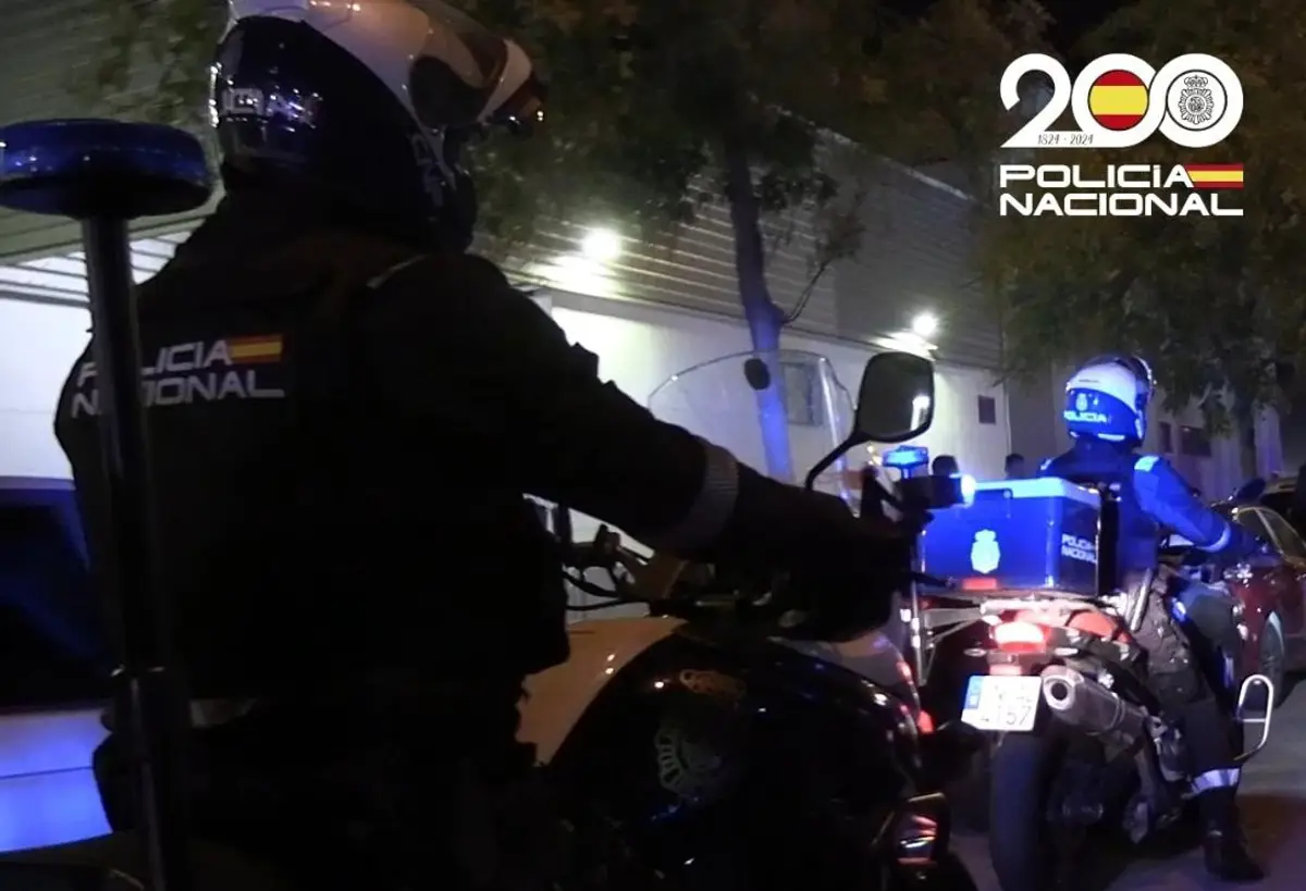 Agentes de la Policía Nacional de Palma