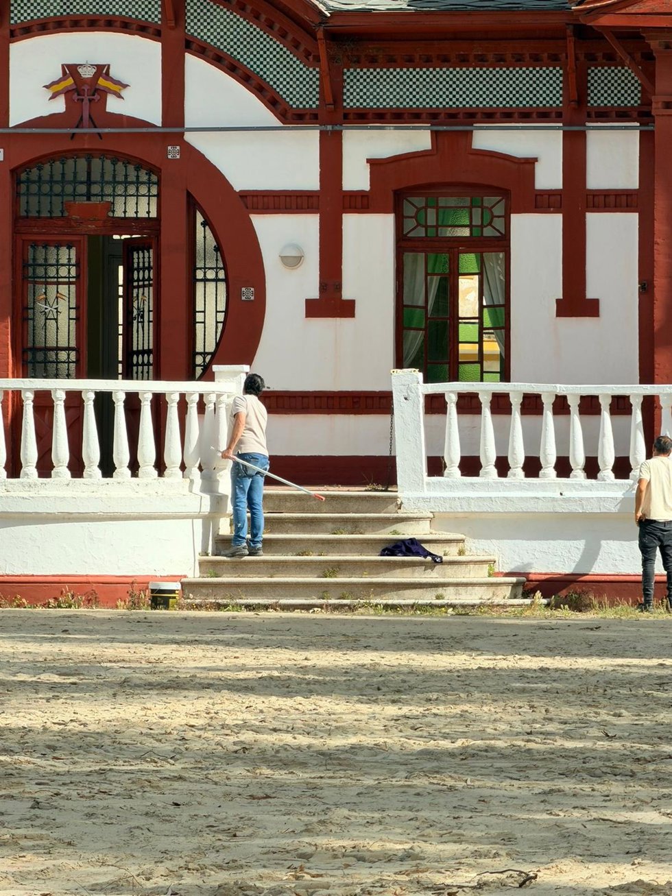 Depósito de Sementales de Jerez de la Frontera.