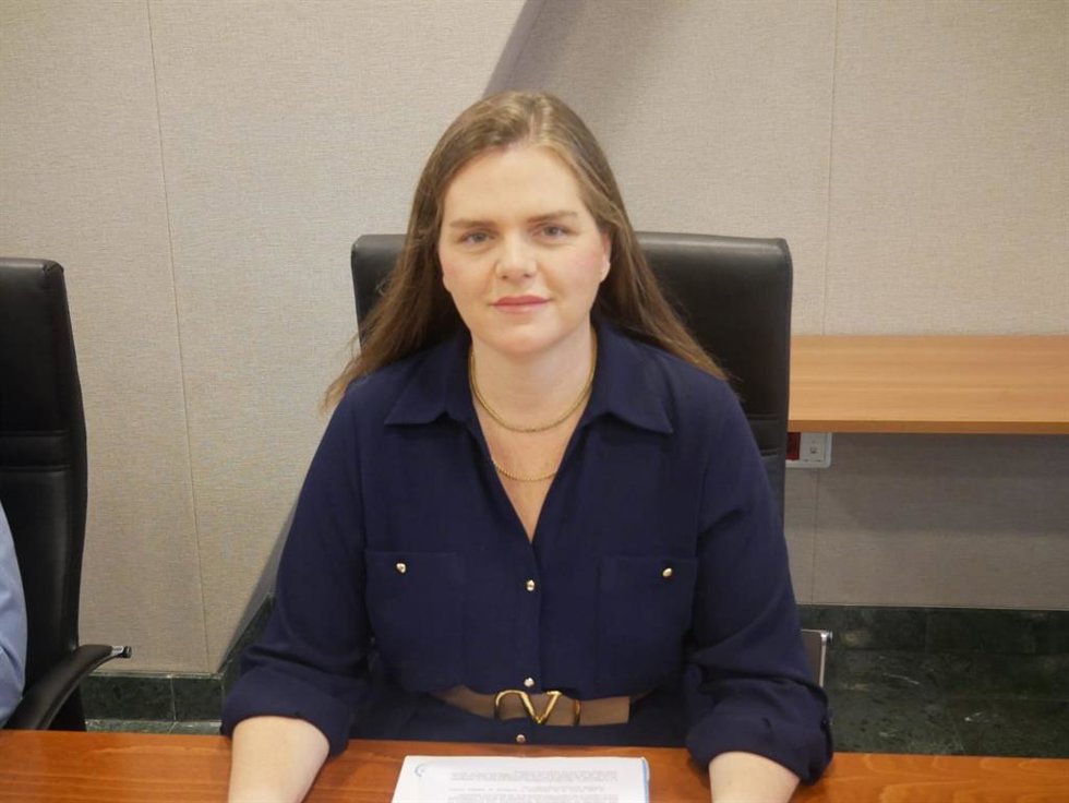 La diputada regional del PP, María Luisa Ramón