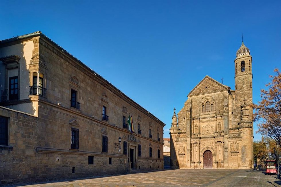 Archivo - Plaza Vázquez de Molina, de Úbeda.