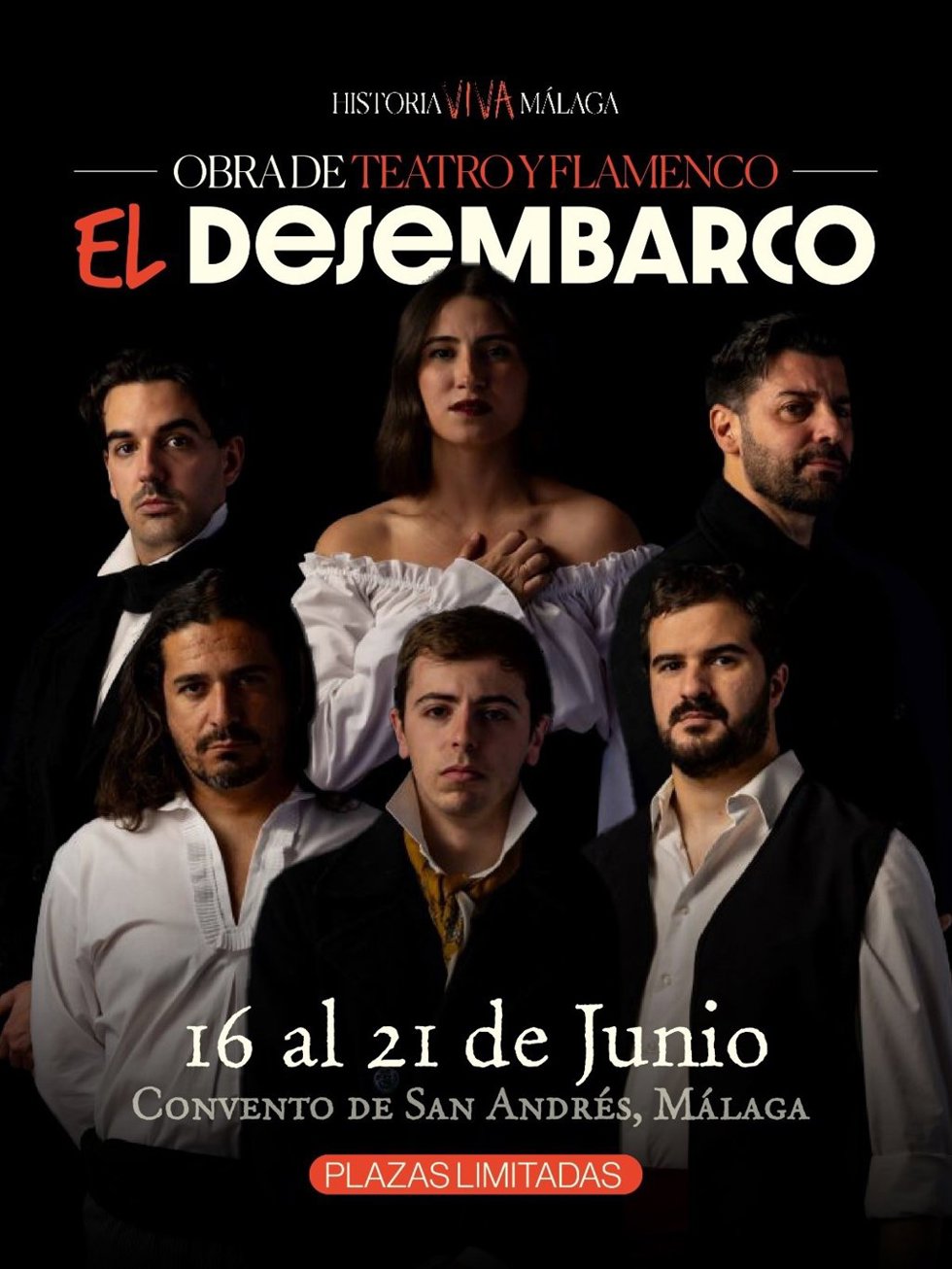 El convento de San Andrés acogerá el ciclo escénico “Noches de San Andrés: El Desembarco”.