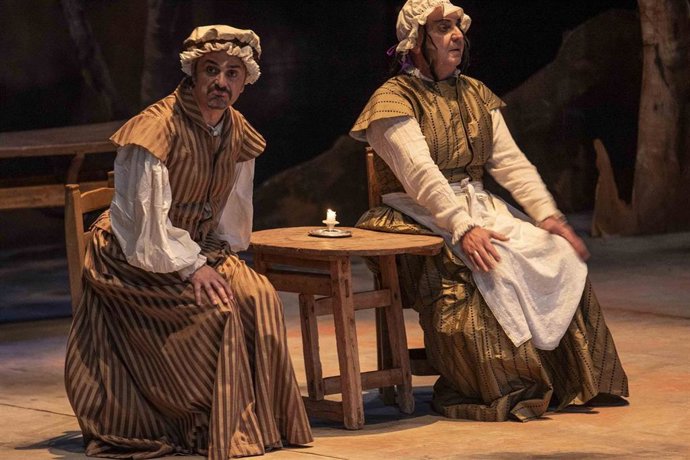Compañía Morfeo Teatro en las XLII Jornadas de Teatro del Siglo de Oro organizadas por el Ayuntamiento de Almería.