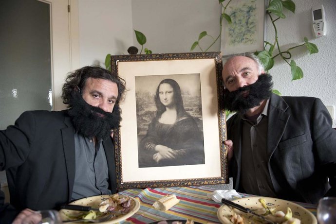 Archivo - El DA2 de Salamanca acoge la performance 'El Arte', del dúo 'Los Torreznos', el lunes 18 de mayo para celebrar el Día Internacional de los Museos