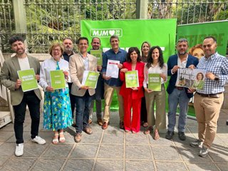 La candidatura del PSOE en Granada para las elecciones autonómicas del 17 de mayo.