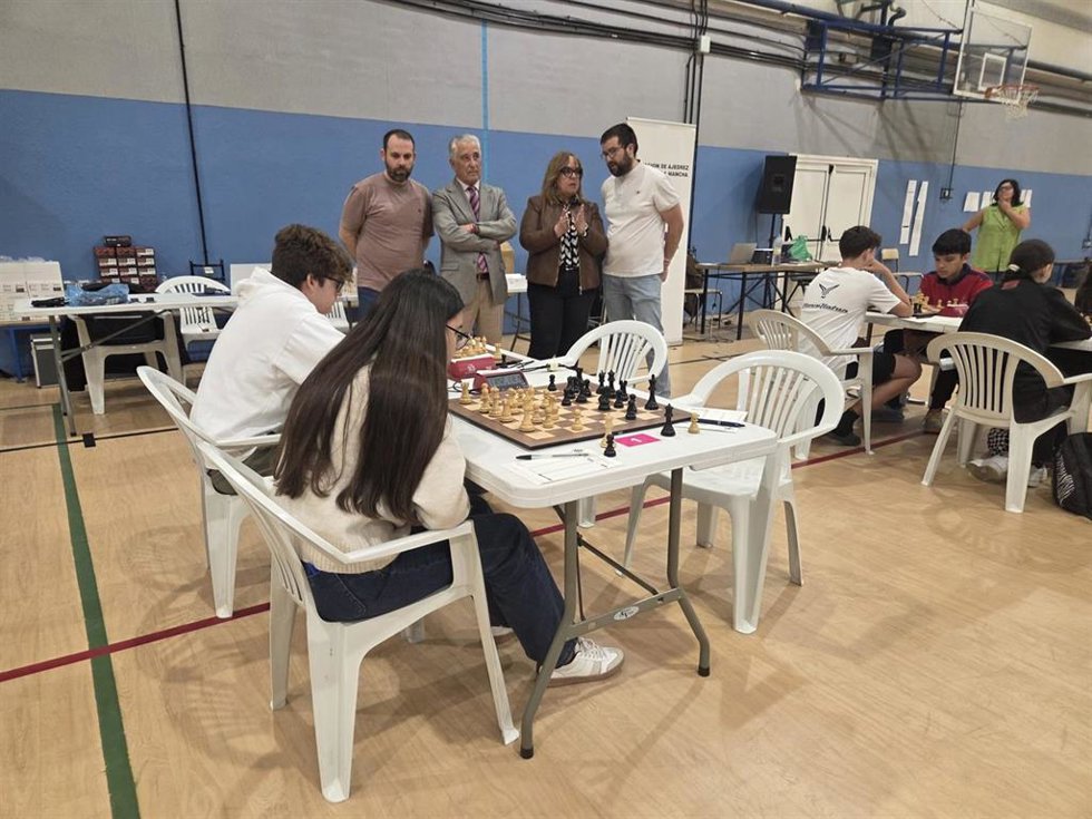 Campeonato Autonómico de Ajedrez de Almagro.