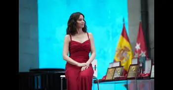 Ayuso reivindica en el Dos de Mayo un Madrid libre de "sectarismo" que "no se dejará controlar por nada ni nadie"