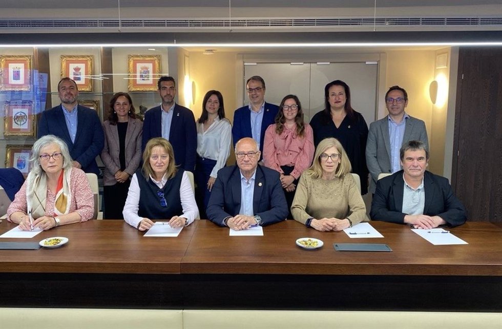 Constitución de la comisión promotora de la Academia de Ciencias de la profesión en Castilla y León
