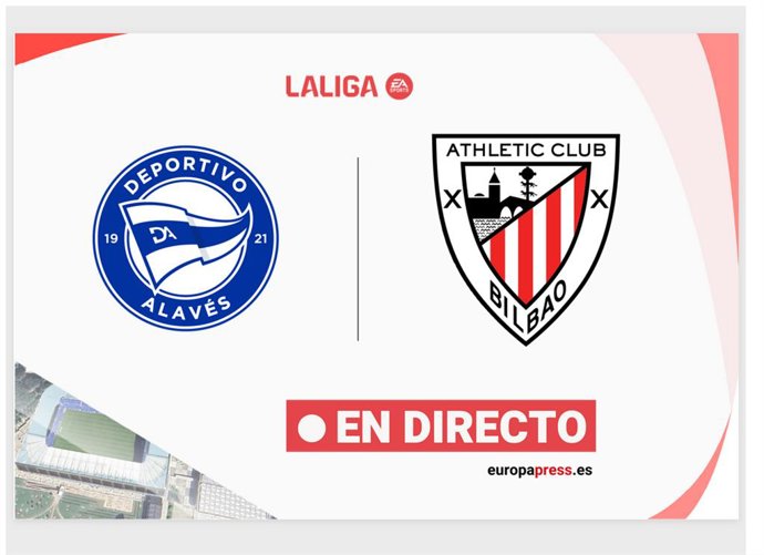 Onces Iniciales probables: Deportivo Alavés - Athletic: resumen y estadísticas del partido de la jornada 34 de LaLiga EA Sports