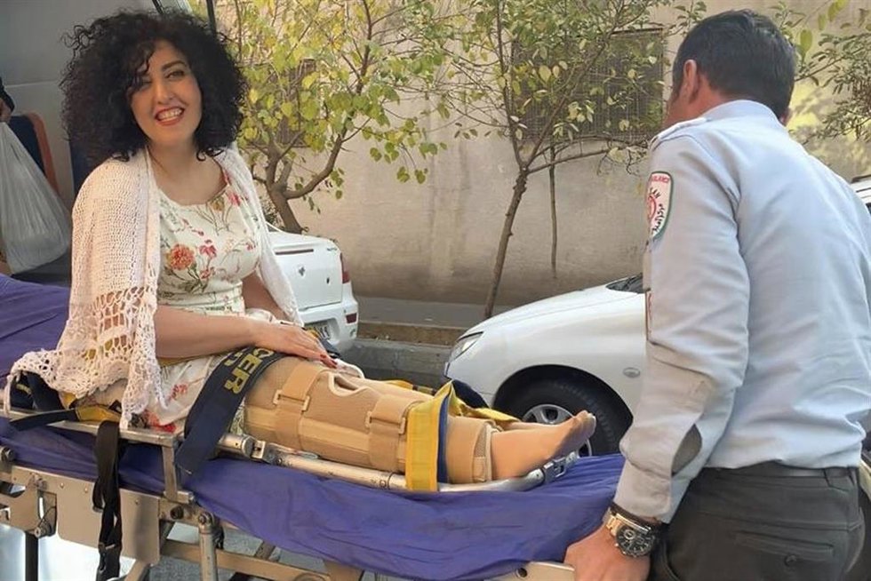Archivo - Narges Mohammadi
