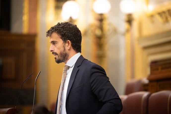 Archivo - Arquivo - Arlos Hernández Quero, porta-voz nacional para a Habitação do Vox