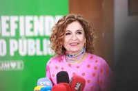 Montero reivindica una "mirada transversal feminista" para avanzar frente a la "amenaza de involución" para mujeres