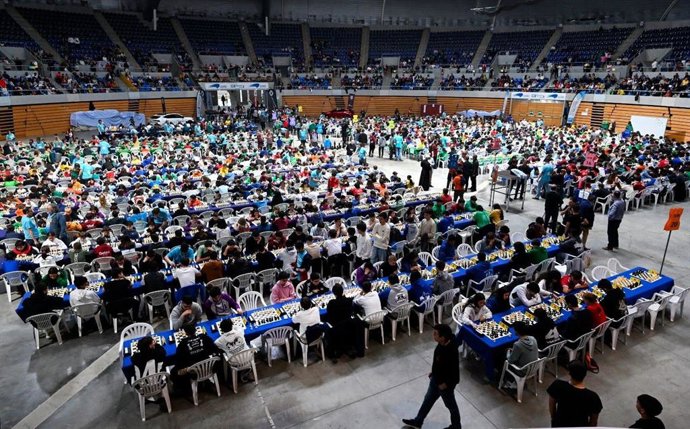 Más de 1.500 alumnos participan en Santander en el festival de ajedrez escolar Robin Chess
