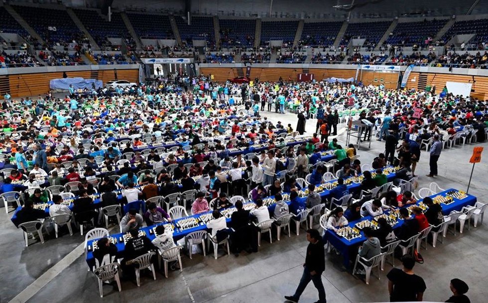 Más de 1.500 alumnos participan en Santander en el festival de ajedrez escolar Robin Chess