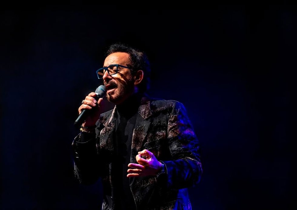 El artista canario Chago Melián