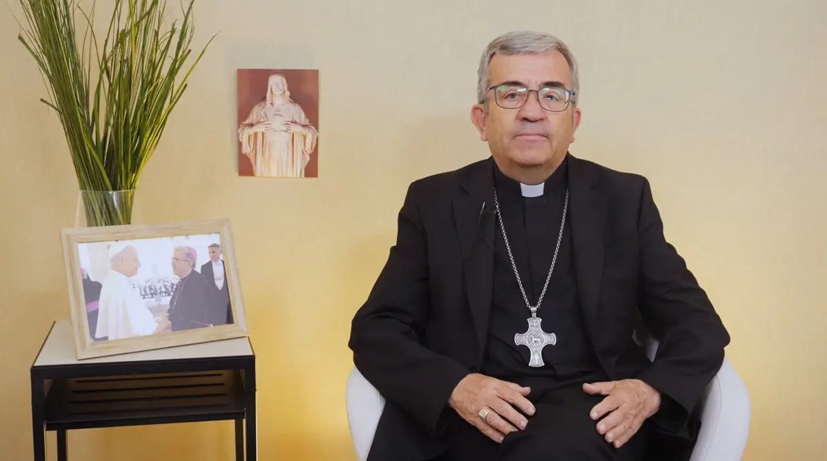 El arzobispo de Valladolid, Luis Argüello