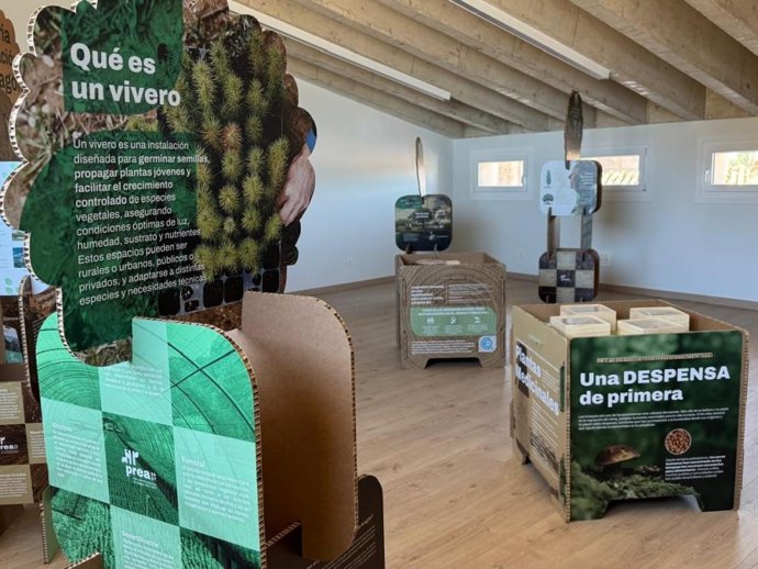 La exposición itinerante del PREA comenzó a exhibirse en Aragón en diciembre de 2025.