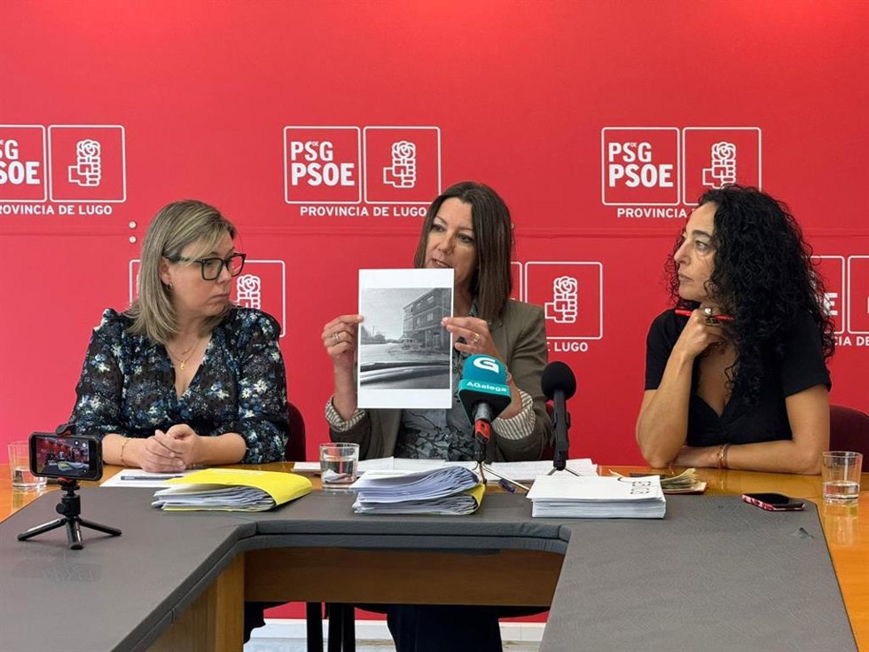 La secretaria de Organización, Lara Méndez, en rueda de prensa, a 2 de mayo de 2026.